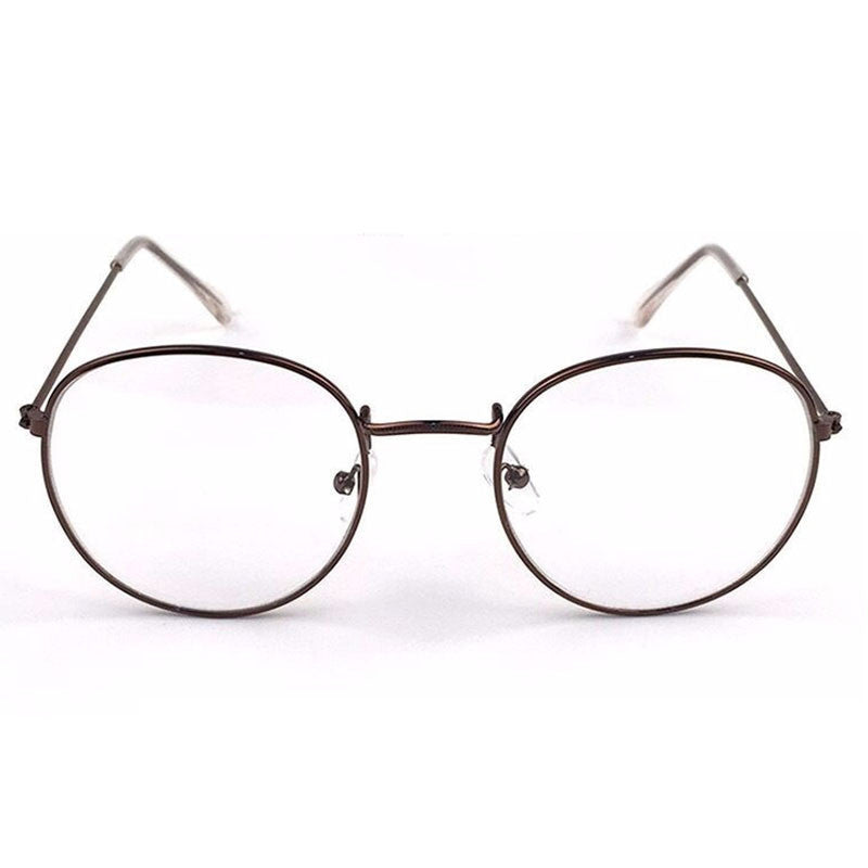 Retro round sunglasses women men brand designer sun glasses for women Alloy mirror sunglasses ray female oculos de sol