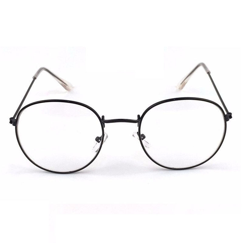 Retro round sunglasses women men brand designer sun glasses for women Alloy mirror sunglasses ray female oculos de sol