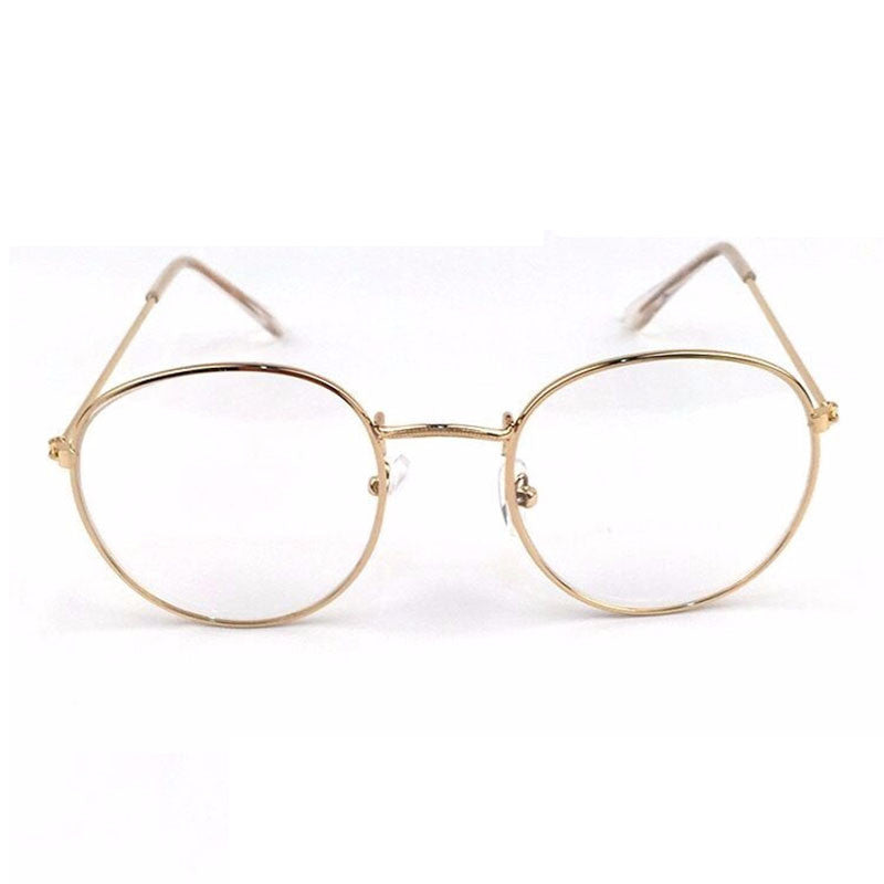 Retro round sunglasses women men brand designer sun glasses for women Alloy mirror sunglasses ray female oculos de sol