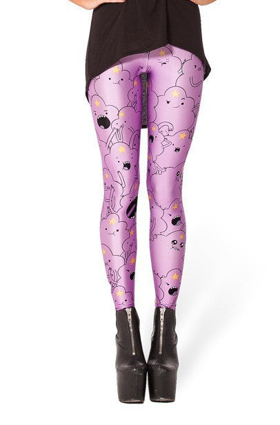 Online discount shop Australia - ADVENTURE TIME cartoon pattern 3d print 20 designs women pants PUNK women leggings casual