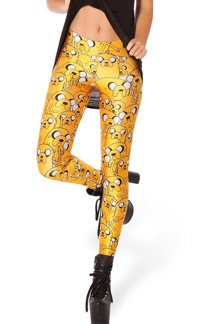 Online discount shop Australia - ADVENTURE TIME cartoon pattern 3d print 20 designs women pants PUNK women leggings casual