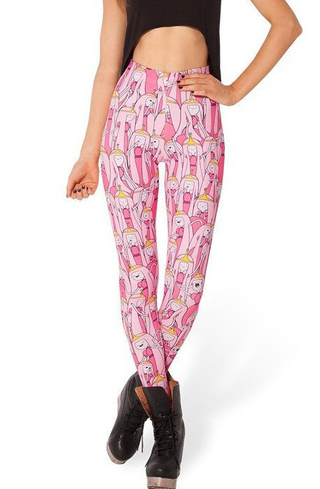 Online discount shop Australia - ADVENTURE TIME cartoon pattern 3d print 20 designs women pants PUNK women leggings casual