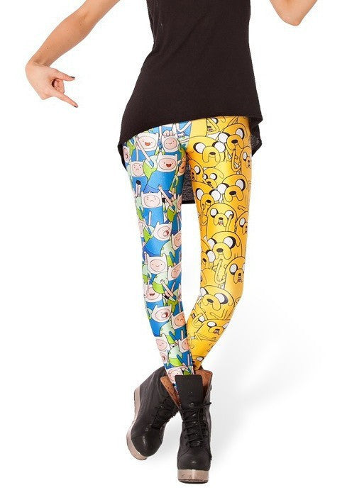 Online discount shop Australia - ADVENTURE TIME cartoon pattern 3d print 20 designs women pants PUNK women leggings casual