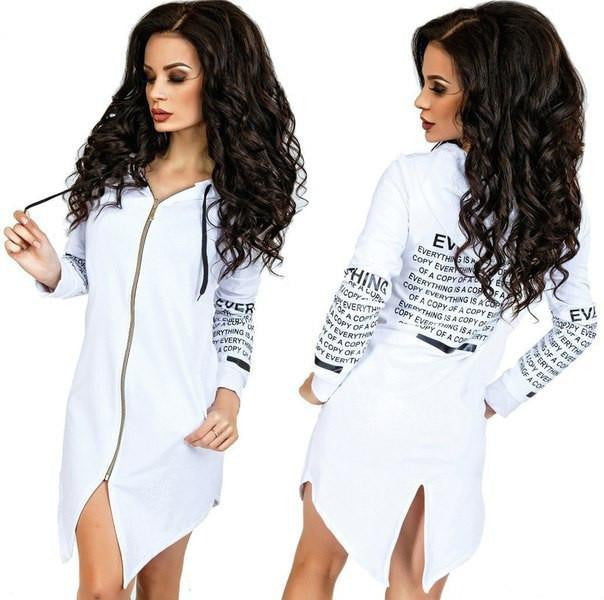 Women Hoodies sweatshirts letter long-sleeved hooded Plus Size Sportswear