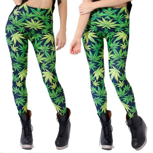 X-053 Pirate Punk Leggings Fitness Pants Digital Printing ADVENTURE TIME Attack Of The Unicorn Leggings For Women Casual