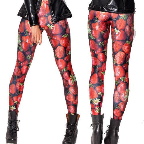 X-053 Pirate Punk Leggings Fitness Pants Digital Printing ADVENTURE TIME Attack Of The Unicorn Leggings For Women Casual