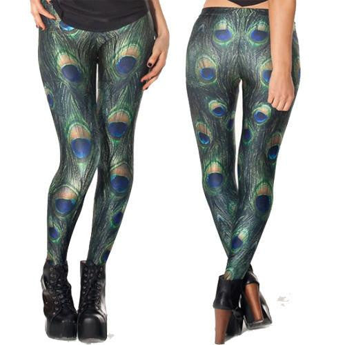 X-053 Pirate Punk Leggings Fitness Pants Digital Printing ADVENTURE TIME Attack Of The Unicorn Leggings For Women Casual