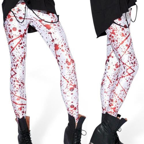 X-053 Pirate Punk Leggings Fitness Pants Digital Printing ADVENTURE TIME Attack Of The Unicorn Leggings For Women Casual