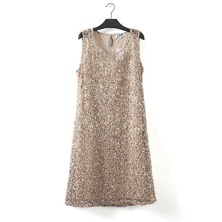 stretchable fashion women summer dress sleeveless gray casual dresses wild plus size party evening elegant dress vestidos