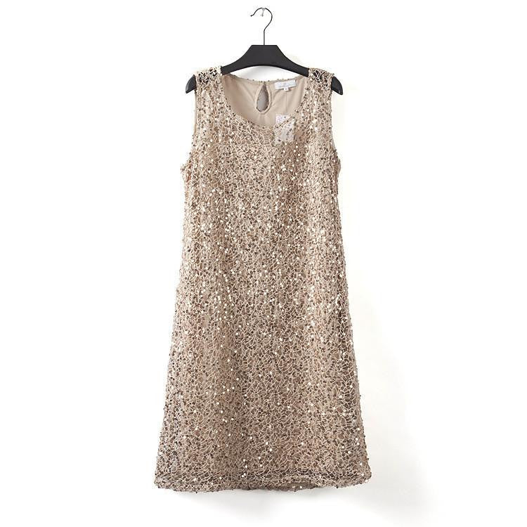 stretchable fashion women summer dress sleeveless gray casual dresses wild plus size party evening elegant dress vestidos