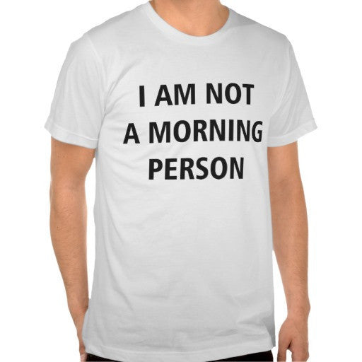 Online discount shop Australia - MORNING PERSON casual cotton funny punk letter printed short sleeve couple's lover's t-shirts S-XXXL t shirt women