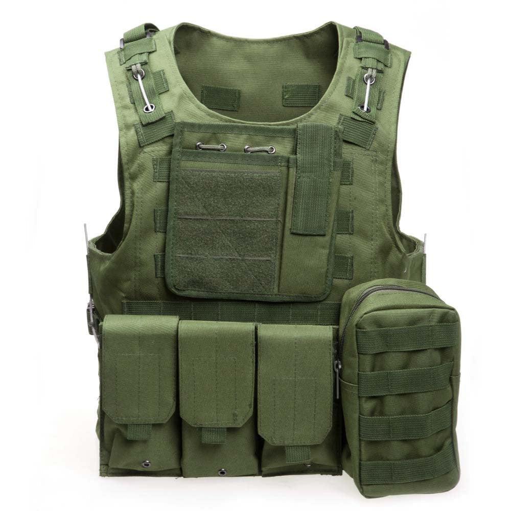 Online discount shop Australia - Camouflage Hunting Military Tactical Vest Wargame Body Molle Armor Hunting Vest CS Outdoor Equipment