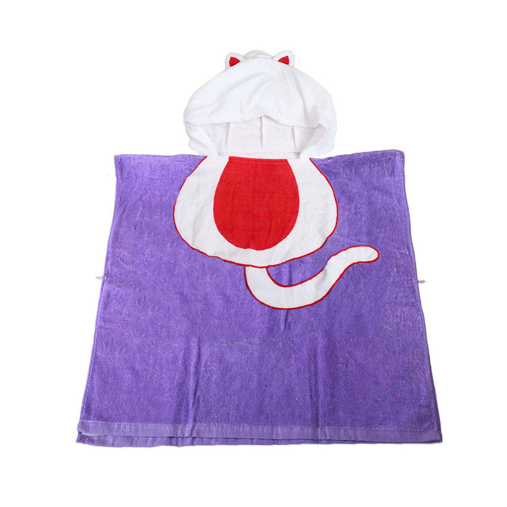 Online discount shop Australia - 8 types New Cartoon Animal Baby Hooded Bathrobe Baby Towel Children Bath Kids Infant Baby Bathrobe