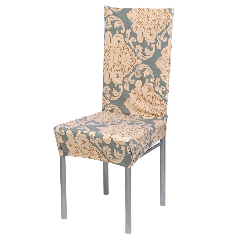 Online discount shop Australia - 7 Color Cotton Blend Chair Covers Removable Stretch Elastic Slipcovers Home Stool Seat Folding Chair Cover Set