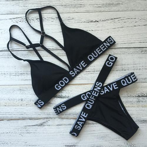 Bikini Set Woman Swimsuit Bandage Swimwear Soft Swimsuits Bathing Suit Crochet Bikinis B060