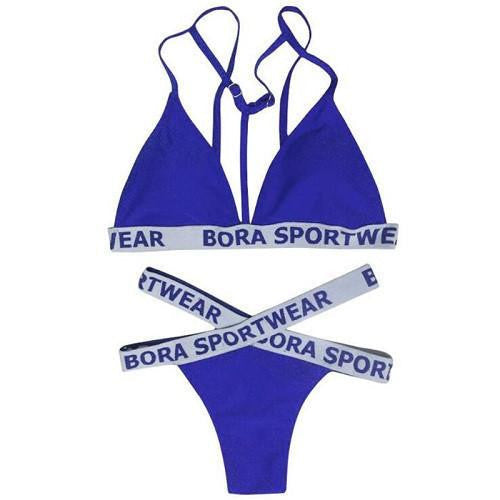 Bikini Set Woman Swimsuit Bandage Swimwear Soft Swimsuits Bathing Suit Crochet Bikinis B060