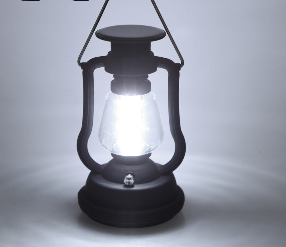 Online discount shop Australia - 120 Lumens Portable Solar Charger Lantern Emergency 16 LED Camping Lantern Waterproof Rechargeable Hand Crank Light Lamp