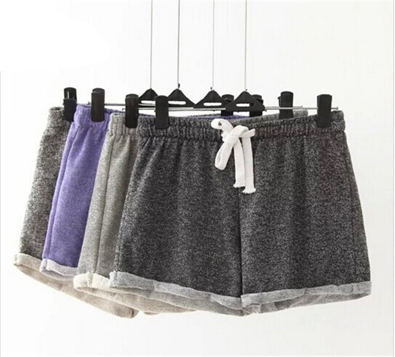 Online discount shop Australia - European Style Women Shorts Causal Home Short Women's Fitness workout Shorts