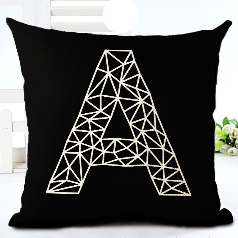 Online discount shop Australia - High Quality Fashion Style contracted Cushion Home Decorative Sofa decorative Pillow Cotton Linen Square Almofadas