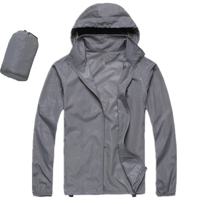 Online discount shop Australia - Men's Women's Casual Jacket Hooded Jackets Fashion Lovers Thin Windbreaker Zipper Coats