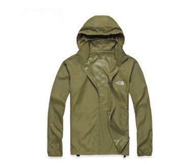 Online discount shop Australia - Men's Women's Casual Jacket Hooded Jackets Fashion Lovers Thin Windbreaker Zipper Coats