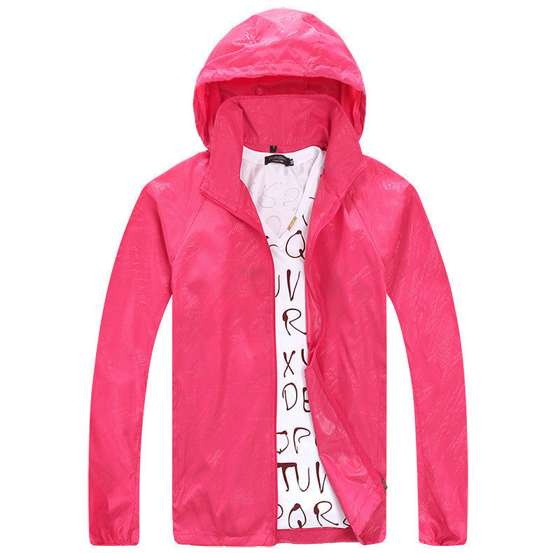 Online discount shop Australia - Men's Women's Casual Jacket Hooded Jackets Fashion Lovers Thin Windbreaker Zipper Coats
