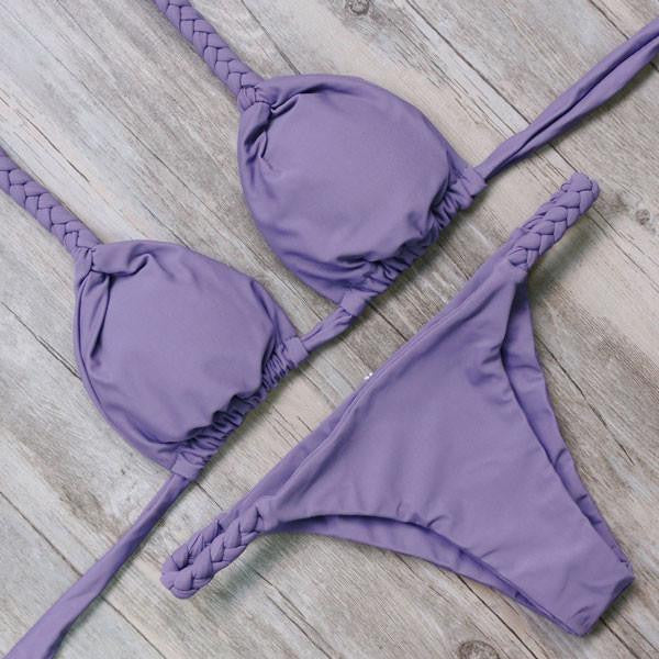 Push up Bikini Women Biquini Beach Wear Bathing Suit Bikinis Set