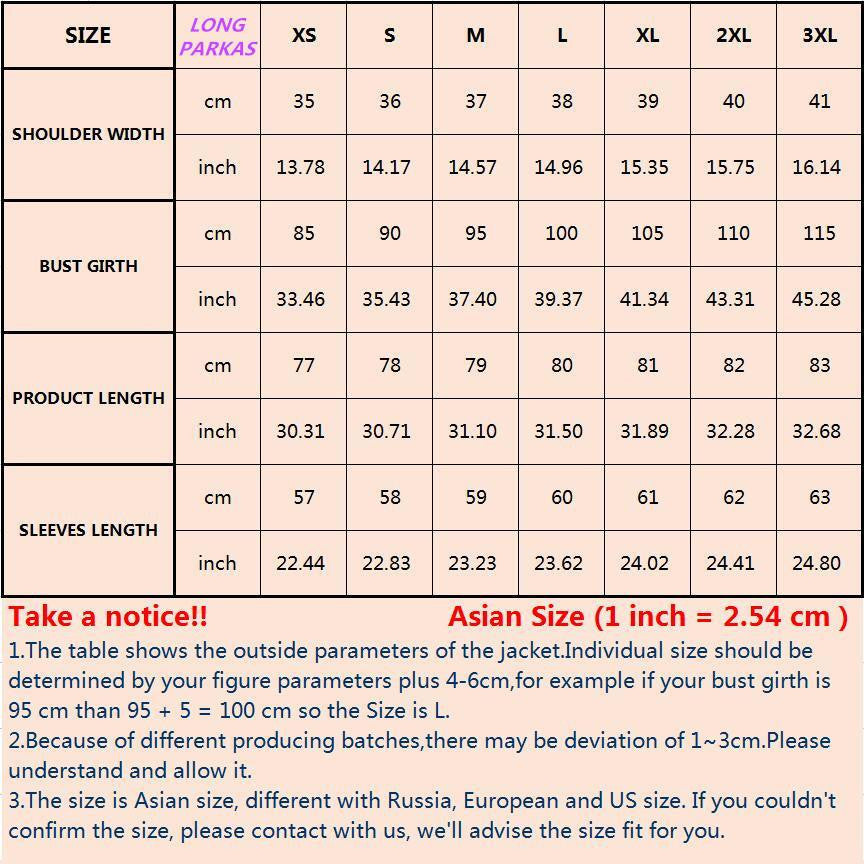 Womens Jackets Medium-Long Down Cotton Parka Plus Size Jacket Coat Slim Ladies Casual Clothing Navy and Black
