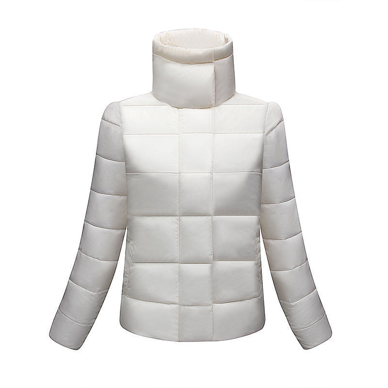Women Coat Fashion Female Down Jacket Women Parkas Casual Jackets Inverno Parka Wadded plus size