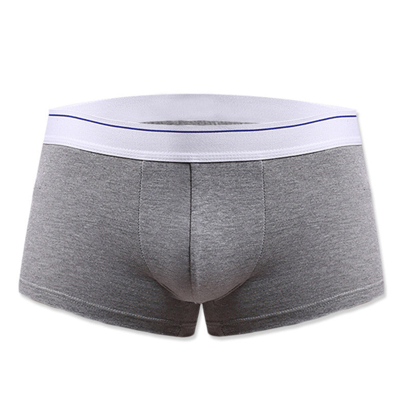 Online discount shop Australia - Men Underwear Boxers Shorts Cotton Men Boxers Solid Men Soft Underpants Underwear Masculina Cueca Boxers Men