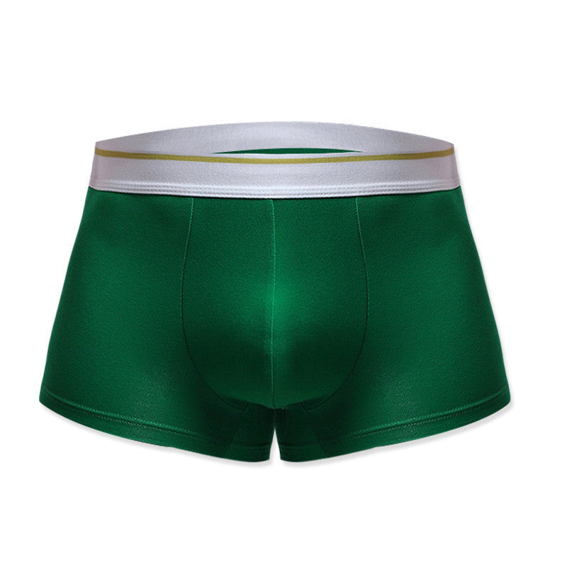 Online discount shop Australia - Men Underwear Boxers Shorts Cotton Men Boxers Solid Men Soft Underpants Underwear Masculina Cueca Boxers Men