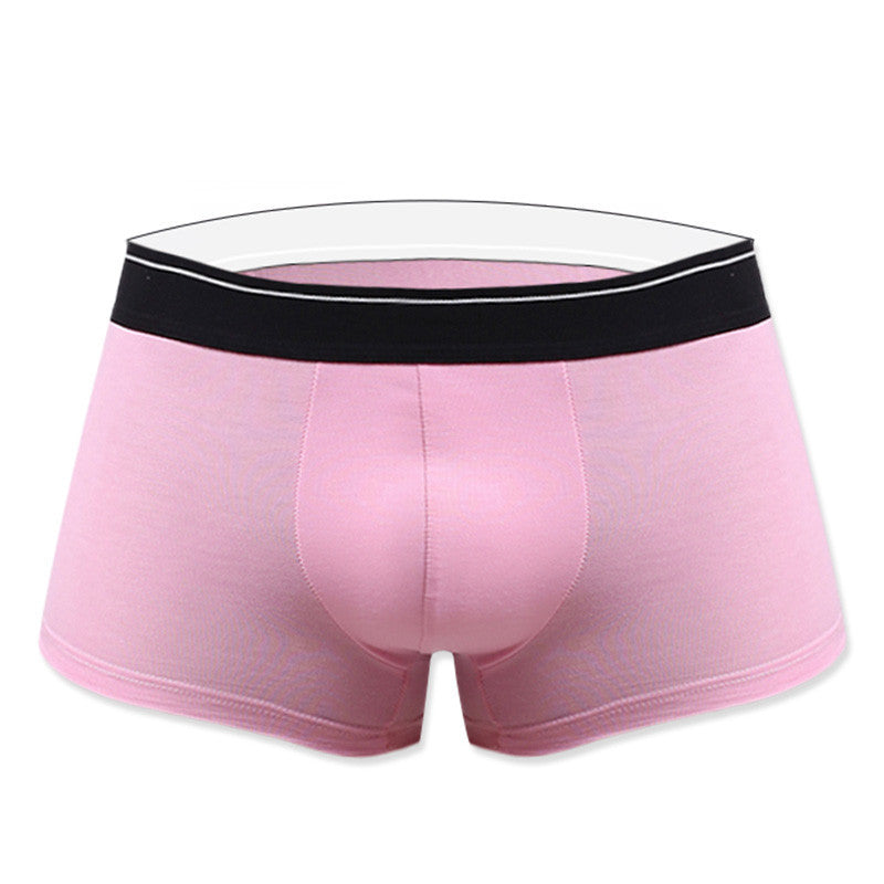 Online discount shop Australia - Men Underwear Boxers Shorts Cotton Men Boxers Solid Men Soft Underpants Underwear Masculina Cueca Boxers Men