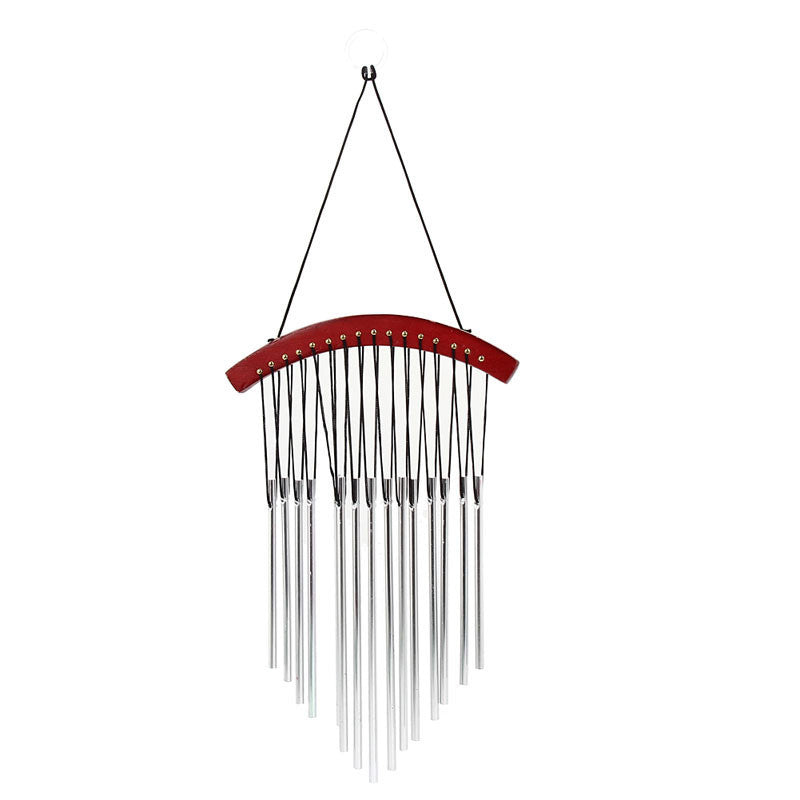 Online discount shop Australia - 15 Tubes Windchime Yard Garden Wind Bell Outdoor Wind Chimes Decor Gift Wood Decoration Wind Chimes Outdoor Wind Chime Tubes