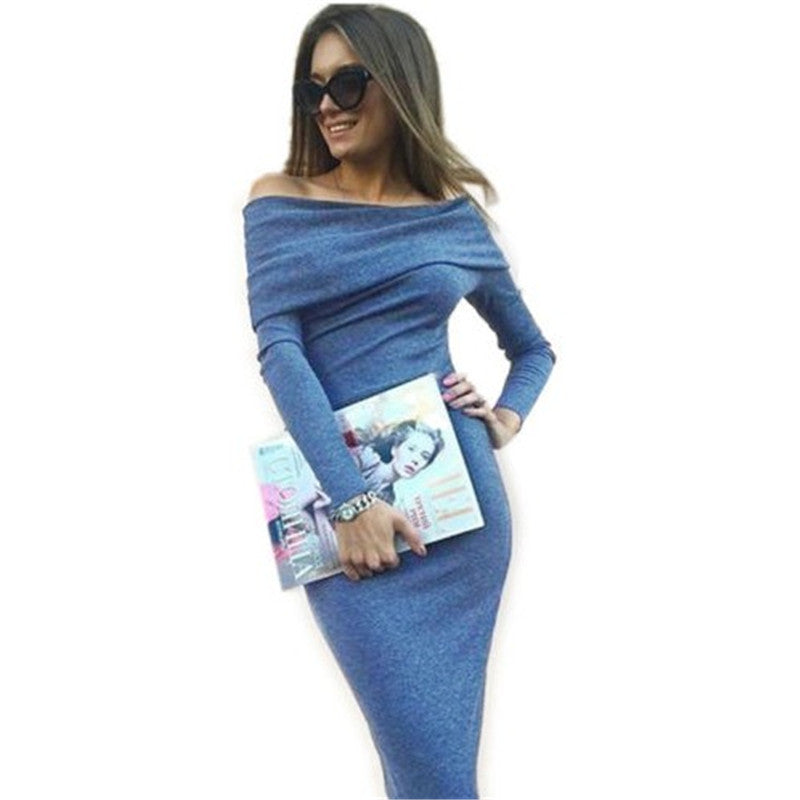 Online discount shop Australia - Autumn Winter Dress Women Vestidos Large Size Velvet Dresses Ukraine Warm Dresses For Women Clothes Office Women's Dress 2017