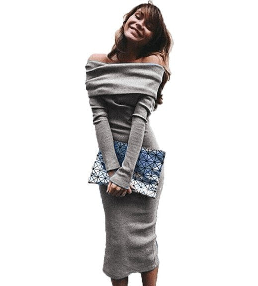 Online discount shop Australia - Autumn Winter Dress Women Vestidos Large Size Velvet Dresses Ukraine Warm Dresses For Women Clothes Office Women's Dress 2017