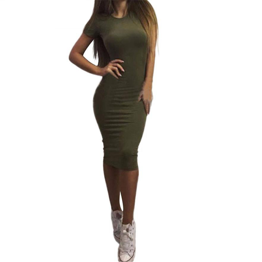 Online discount shop Australia - Black Bodycon Dress Solid Shirt Dress Slim Short Sleeve Sportswear Sexy Bodycon Dress Girls Summer Dress Vestidos Cortos#212