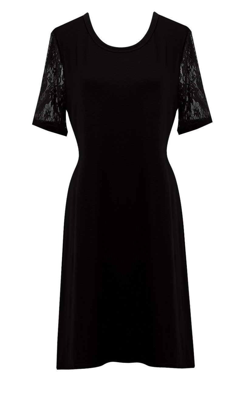 Women Casual Lace Dress Short Sleeve Red Dress Loose Party Evening Plus Size Dress Oversize XXXL