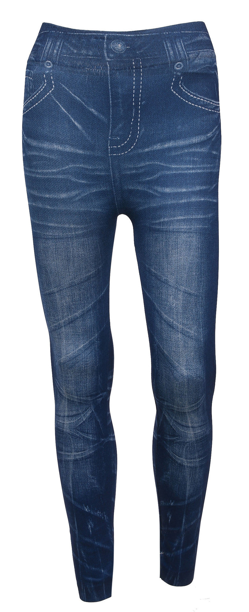 Fashion Women Denim Jeans Skinny Leggings Jeggings Stretch Pants Trousers