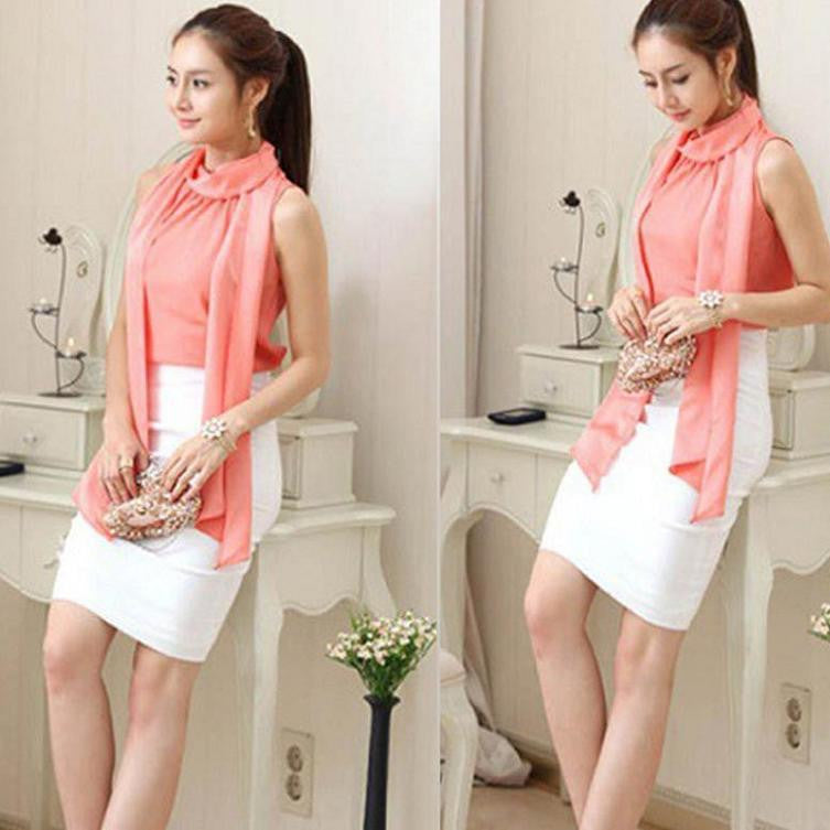 Online discount shop Australia - Hot Fashion Women Ladies High Waist Midi Bodycon Slim Pencel Tube Stretch Cotton Blends Pencil Skirt Clothing