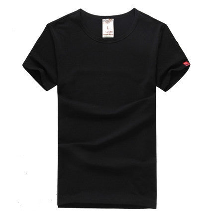 Online discount shop Australia - Men's designer brand new short-sleeve t shirts fashion cotton casual T-shirt size M-4XL HH012