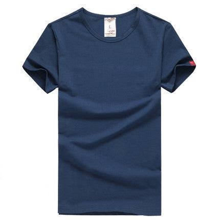 Online discount shop Australia - Men's designer brand new short-sleeve t shirts fashion cotton casual T-shirt size M-4XL HH012