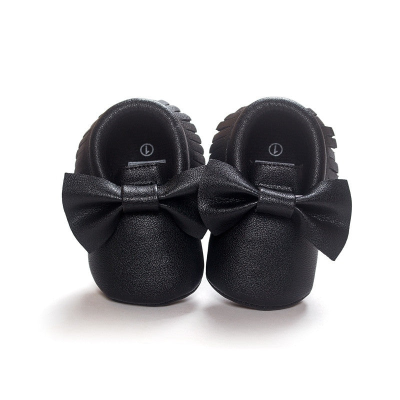 Tassels Baby Moccasin born Babies Shoes Soft Bottom PU leather Prewalkers Boots SL01