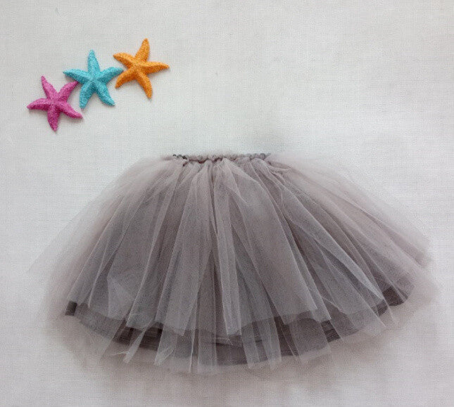 Online discount shop Australia - MAKA Kids Baby Girls Skirt Kids Cute Ball Gown Dance Pettiskirt Net Veil Skirt Toddler Wedding Party Fluffy Tulle TUTU Skirts