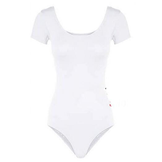 Women Blouses Slimming O-Neck Long Sleeve Bodysuit Solid Women Tops Vintage Body Women Shirts LT7