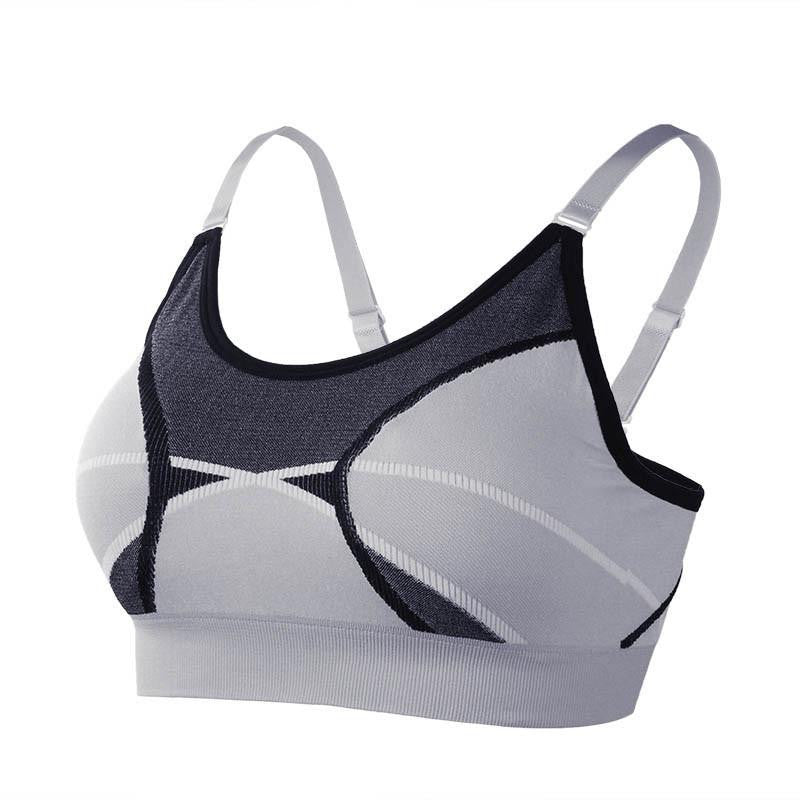 Women Sports Bra Underwear Yoga Bra for Running Gym Fitness Athletic Bras Push Up Tank Tops For Girls