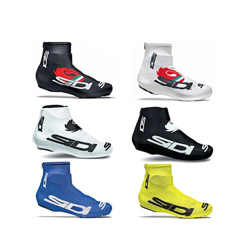 Online discount shop Australia - 6Colors Lycra MTB Mountain Bicycle Women's Men's Bike Team Sport Sneaker Cover Footwear Overshoe Accessories Cycling Shoe Covers