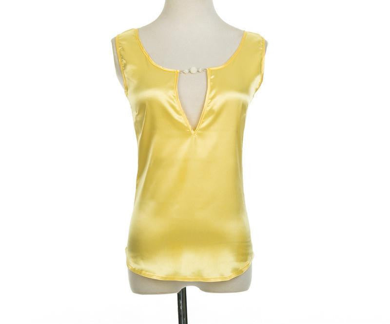 T-shirts style Casual Fashion sexy Women Plus Size Solid Color Sleeveless Letter women's Vest