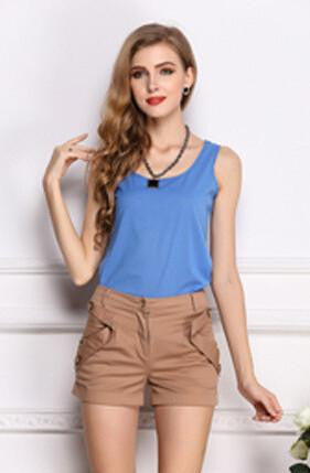 Online discount shop Australia - Fashion   Women Clothes Chiffon Vest Sleeveless Tops Causal t shirt Women Vest tops 16 colors Vest Fashion