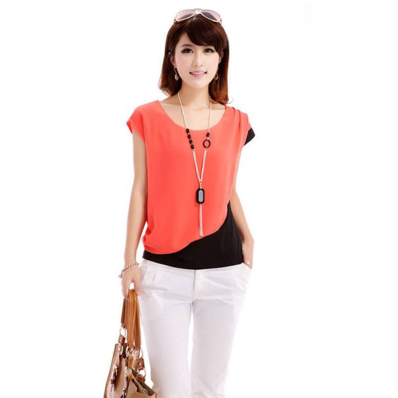 Online discount shop Australia - Fashion Women  Top Short Sleeve Casual Top T-Shirt