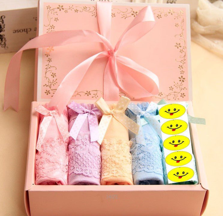 Online discount shop Australia - 4pcs/Lot Women Underwear Briefs High Quality Girls Sexy Bragas Mujer Lace Panties for women Cotton Sexy lingerie